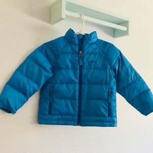 REI kids puffer coat